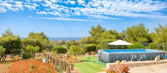 Villa 'Marilor' with Sea View, Wi-Fi and Air Conditioning