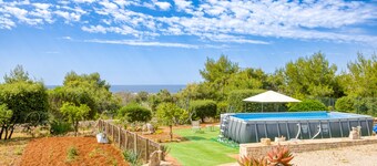 Villa « Marilor » avec vue mer, Wi-Fi et climatisation
