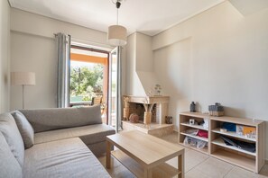 تلفزيون، مدفأة