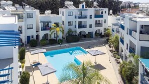 Apartment | Exterior - Paphos Blue Tasteful Apartment Complex Pool View (Paphos)