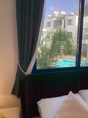 Departamento | 1 habitación, tabla de planchar con plancha, wifi gratis y ropa de cama 