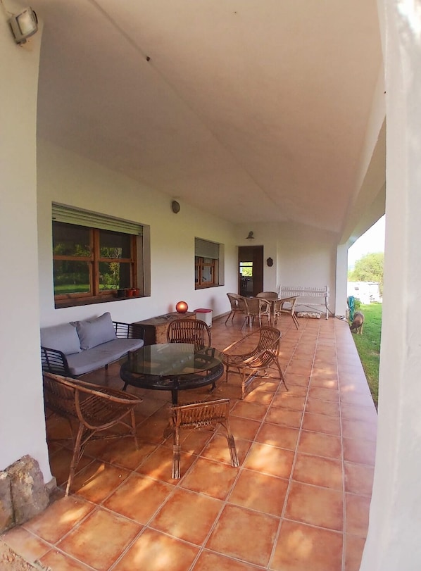 Restaurang utomhus