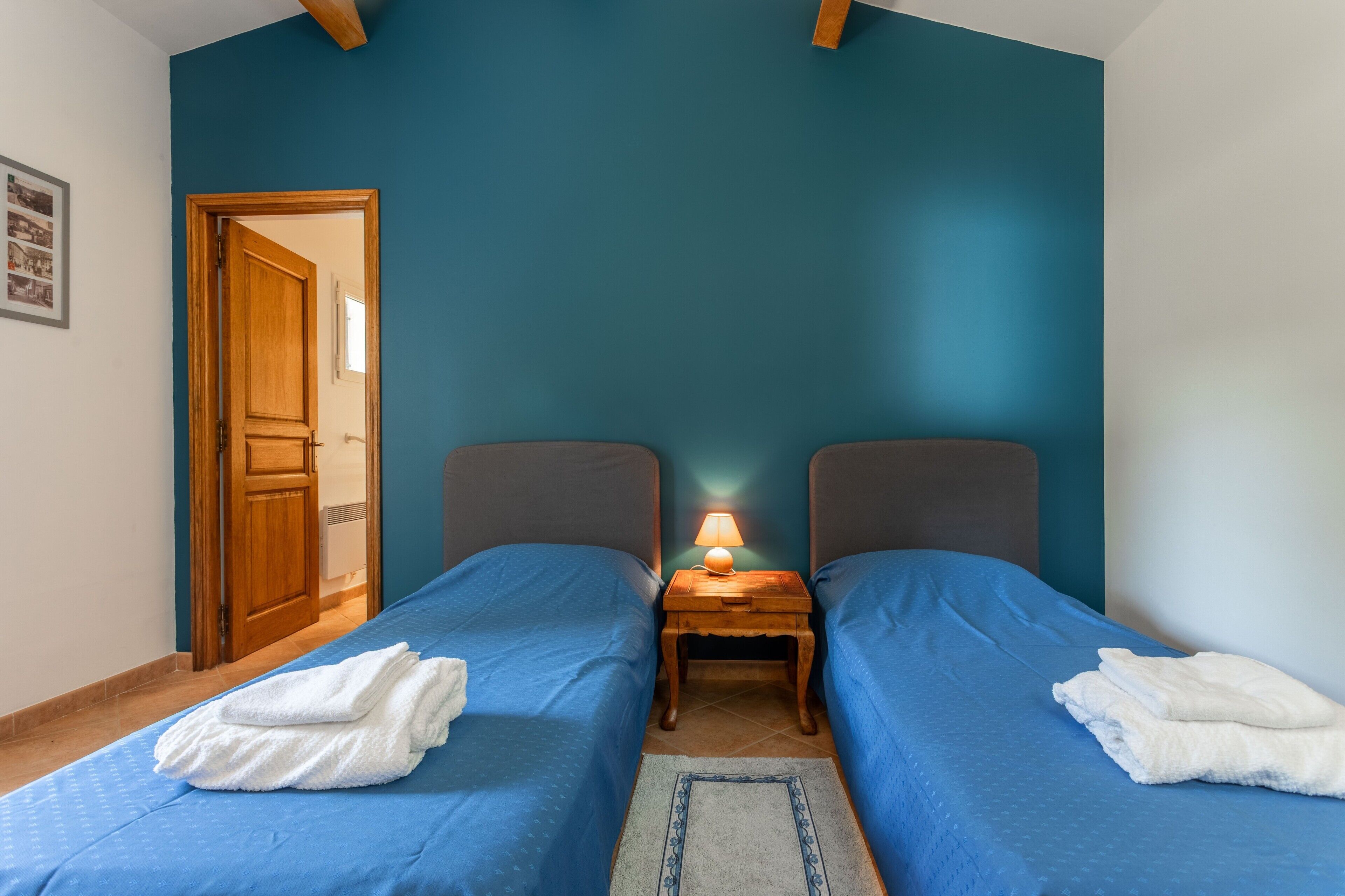 1 Schlafzimmer, Bügeleisen/Bügelbrett, kostenloses WLAN, Bettwäsche