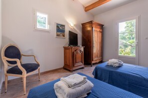 1 Schlafzimmer, Bügeleisen/Bügelbrett, kostenloses WLAN, Bettwäsche