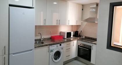 Moon beach apartment