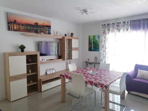 Moon beach apartment