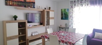 Moon beach apartment