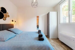 1 Schlafzimmer, WLAN, Bettwäsche
