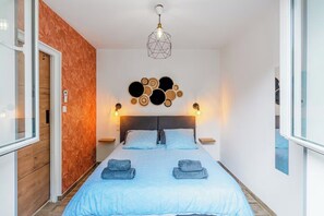 1 chambre, Wi-Fi, draps fournis