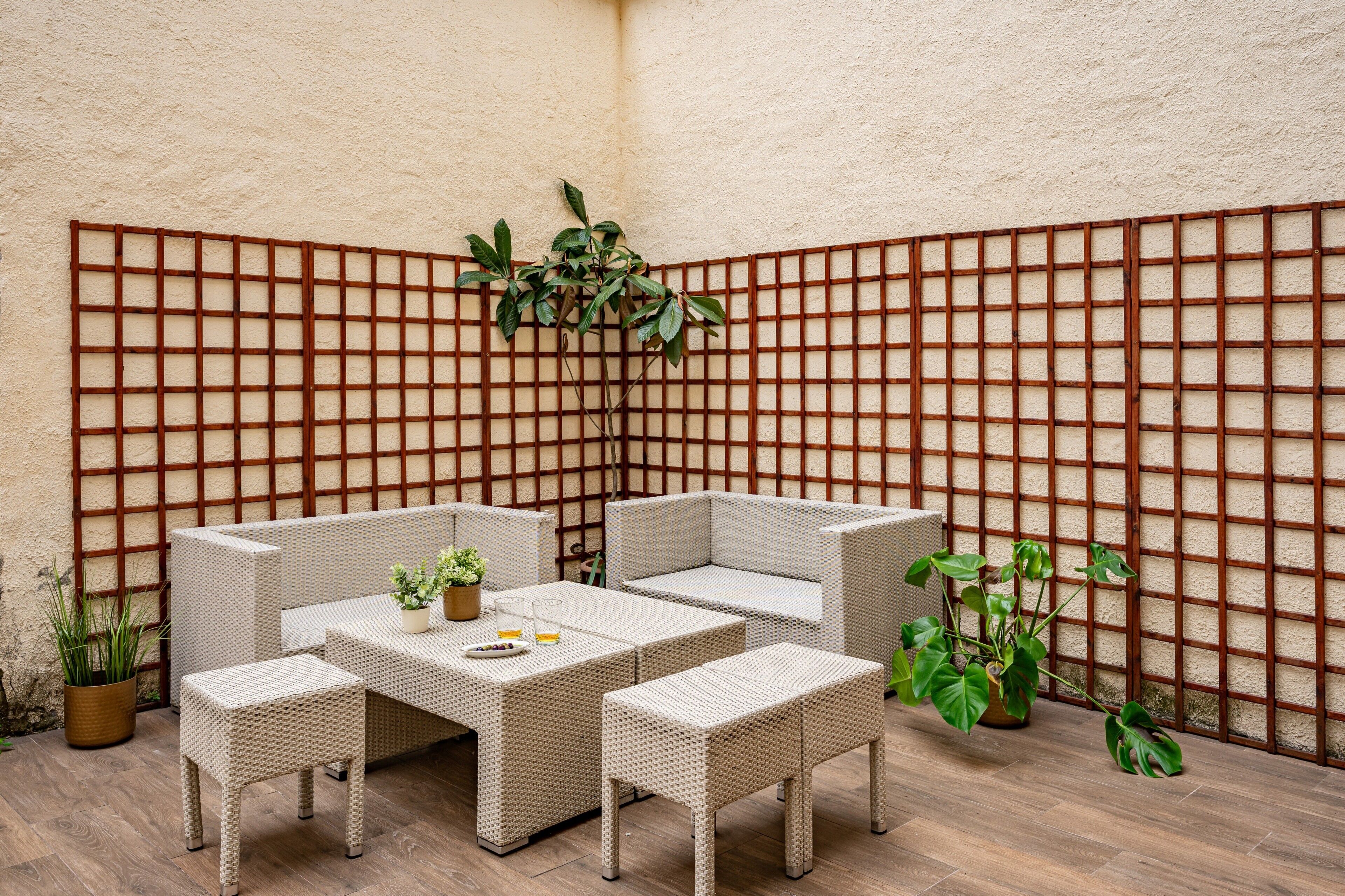 Terrein van de accommodatie