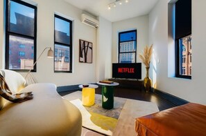 TV, offices