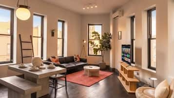 TV, offices