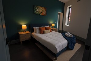 1 bedroom, free WiFi, bed sheets