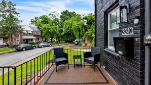 Townhouse, 2 kamar tidur | Halaman properti