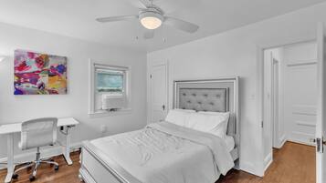 Townhome, 2 Bedrooms | 2 bedrooms, laptop workspace, iron/ironing board, free WiFi