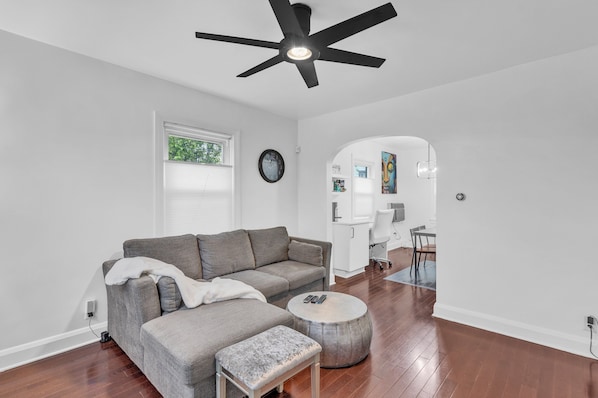 Townhome, 2 Bedrooms | Living area