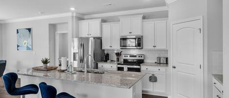 하우스, 침실 4개 | 전용 주방 | 냉장고, 오븐, 커피/티 메이커, 토스터