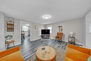 Casa, 4 camere da letto | Area soggiorno | Smart TV, servizi in streaming