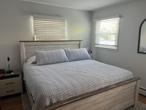 2 間睡房、書桌、免費 Wi-Fi、床單