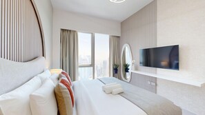 2 habitaciones, tabla de planchar con plancha, wifi y ropa de cama