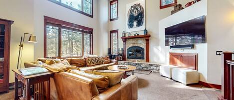 Townhome, 4 Bedrooms | Living area | Smart TV