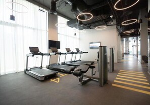 Sala de fitness