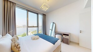 1 室のベッドルーム、アイロン / アイロン台、WiFi (無料)、ベッドシーツ