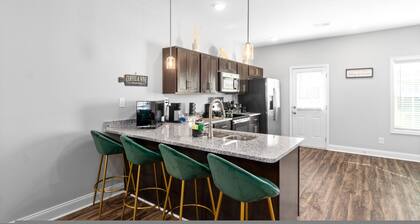 Modern Comforts in Clarksville