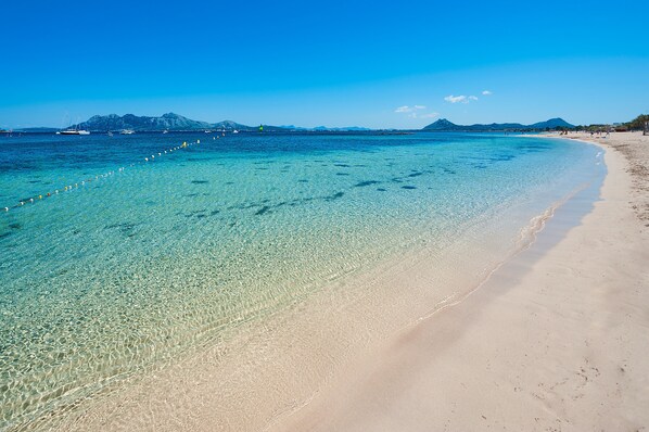 Beach nearby