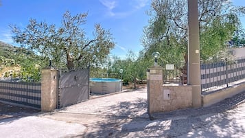 Parco della struttura