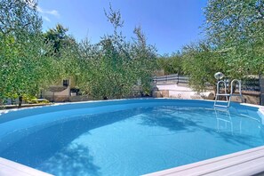 Pool - Villa 'La Tesa' with Private Pool, Wi-Fi, and Air Conditioning (Madonna delle Grazie)