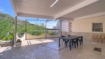 Ristorazione all'aperto