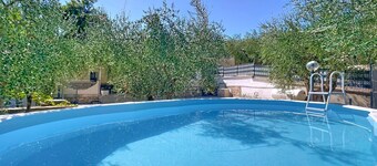 Villa 'La Tesa' con piscina privada, Wi-Fi y aire acondicionado