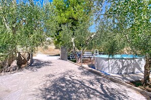 المنطقة المحيطة بالمنشأة