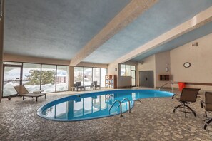 Pool - Slope Access Meets Spectacular Views at Bronze Tree 507 (Steamboat Springs)