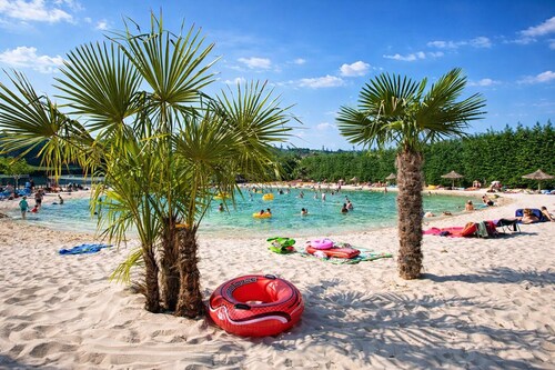 Mobilhome - Camping 4* - Châteauneuf-de-Galaure