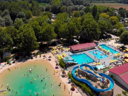 Mobilhome - Camping 4* - Châteauneuf-de-Galaure