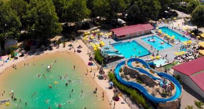 Mobilhome - Camping 4* - Châteauneuf-de-Galaure