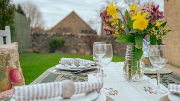 Udendørs spisemuligheder