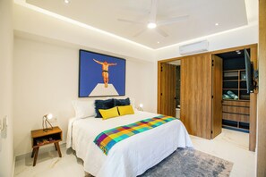 1 slaapkamer, een strijkplank/strijkijzer, wifi, beddengoed