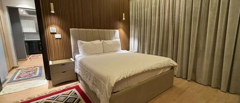 Sängtillbehör av högsta kvalitet och gratis wi-fi