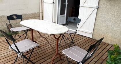 T2 jardin au calme Carpentras