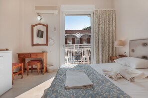 1 chambre, Wi-Fi gratuit, draps fournis