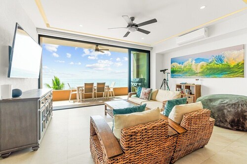 Luxury 5 Bedroom Penthouse on the Beach in San Pancho