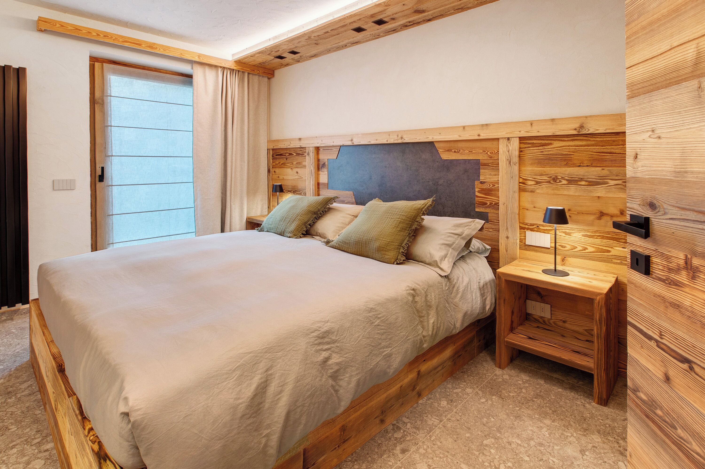 Ilmainen Wi-Fi, vuodevaatteet