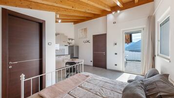 1 Schlafzimmer, kostenloses WLAN, Bettwäsche