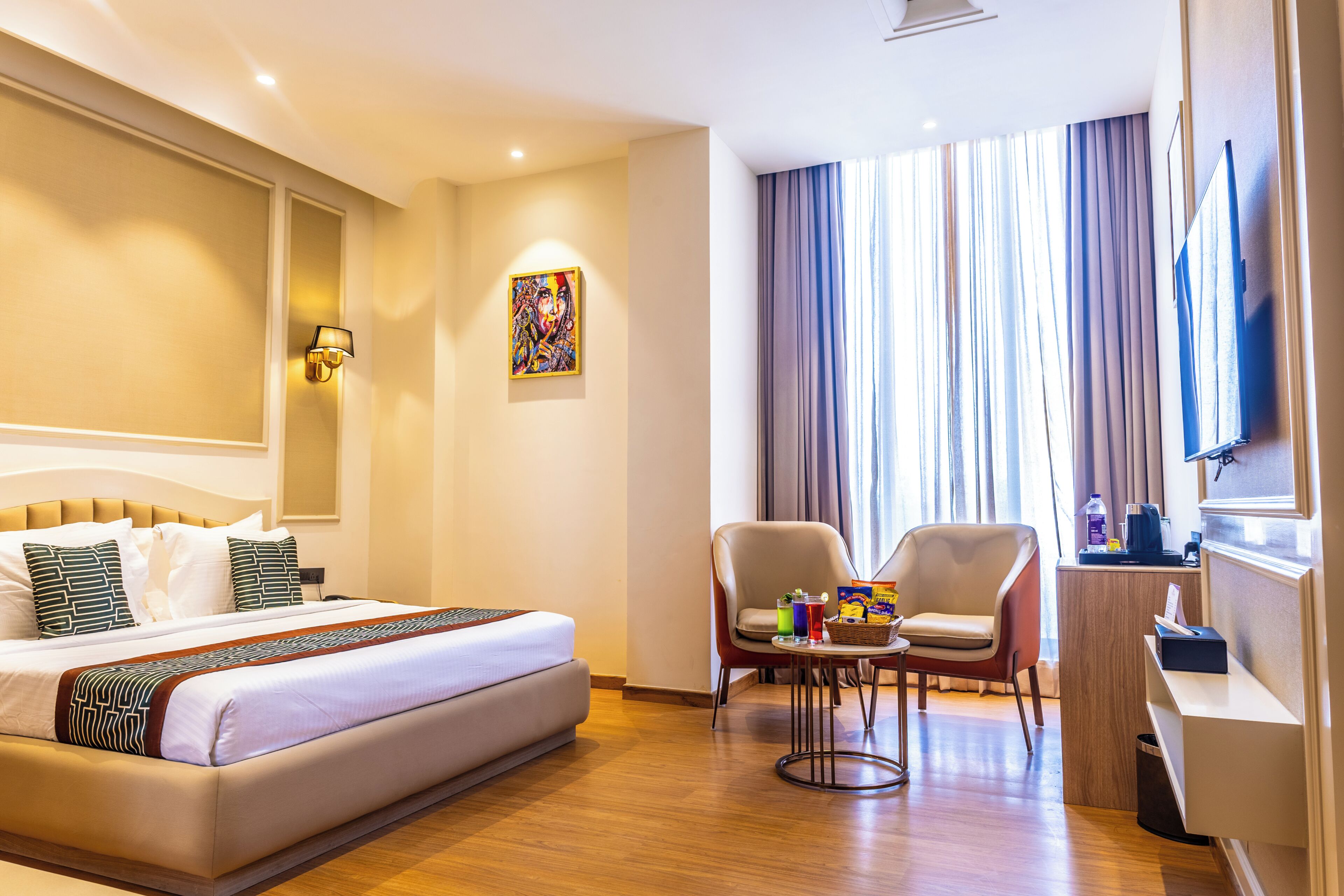 Deluxe Room, Non Smoking | Soundproofing, free WiFi