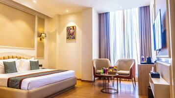 Deluxe Room, Non Smoking | Soundproofing, free WiFi