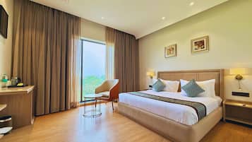 Ljudisolering och gratis wi-fi