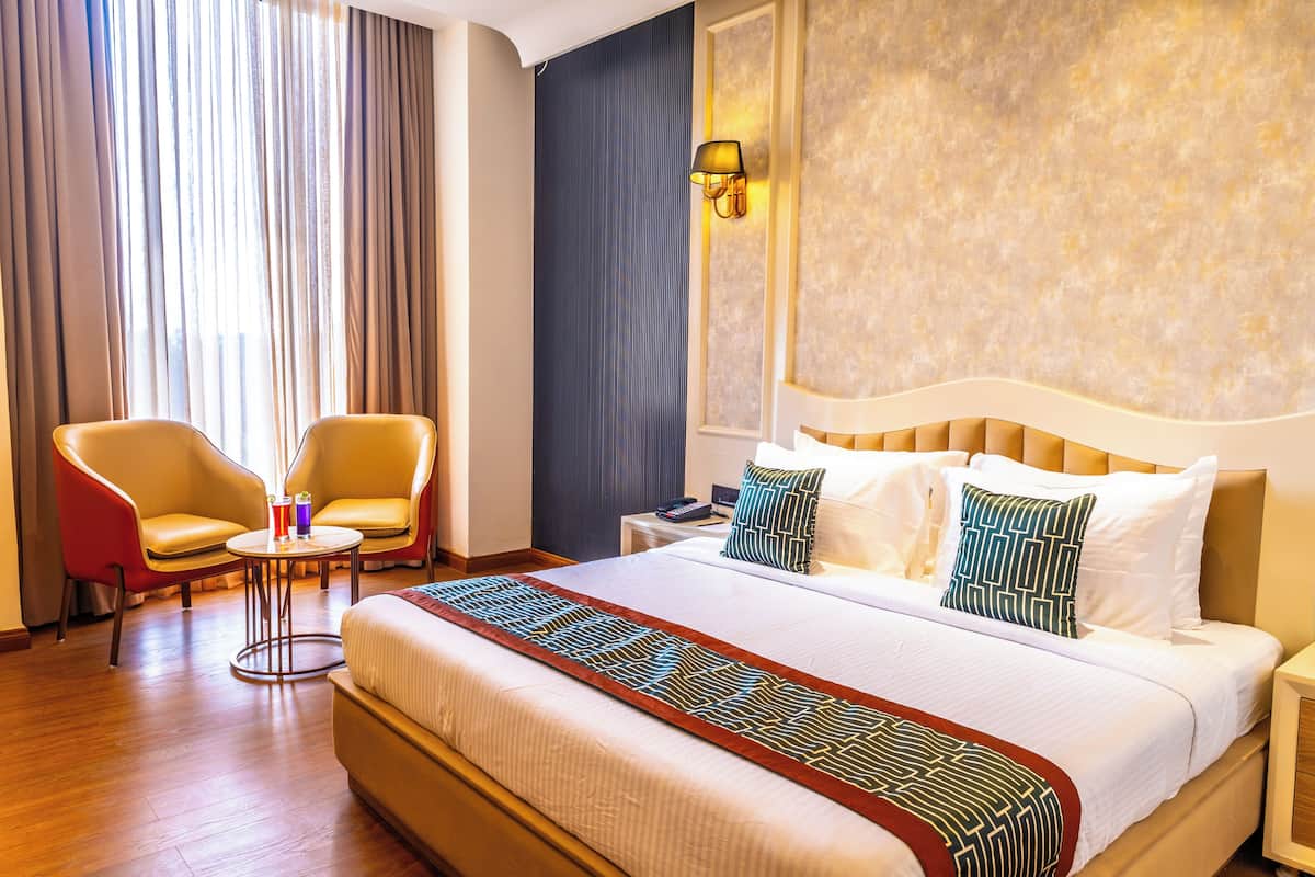 Deluxe Room, Non Smoking | Soundproofing, free WiFi